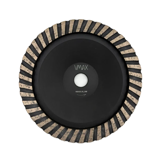 Diamond grinding cup wheel ALU Turbo for angle grinders 180mm