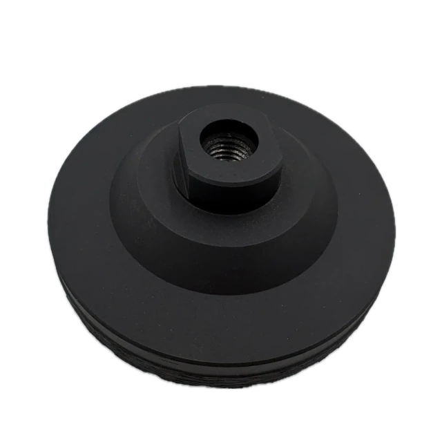 Mola diamantata a tazza ALU Turbo per smerigliatrice angolare 100mm M14 – Vista 3
