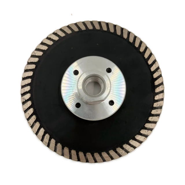 Disques diamant pour meuleuses d’angle avec flasque M14 115 mm – Vue 3