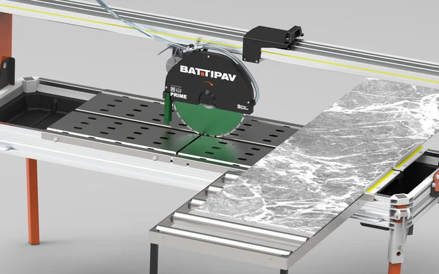 VMAX PRIME 120 Laser bridge saw – View 2