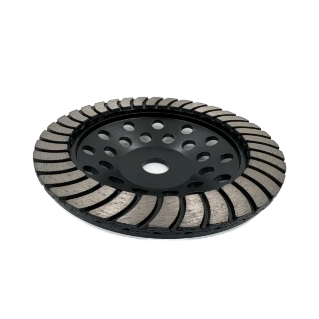 Meule boisseau diamantée TW pour meuleuse d’angle 180mm – Vue 2