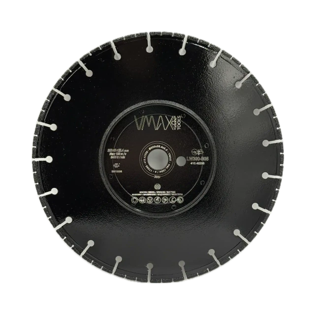 Cutting and chamfering discs for angle grinders-GY 125mm – View 1