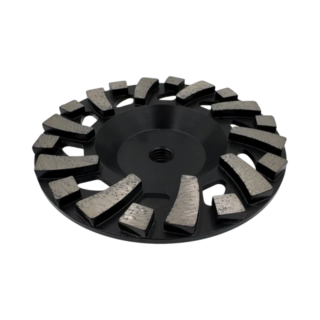 TGP diamond grinding cup wheel for angle grinders 125mm M14 – View 2