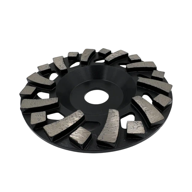 TGP diamond grinding cup wheel for angle grinders 125mm – View 2