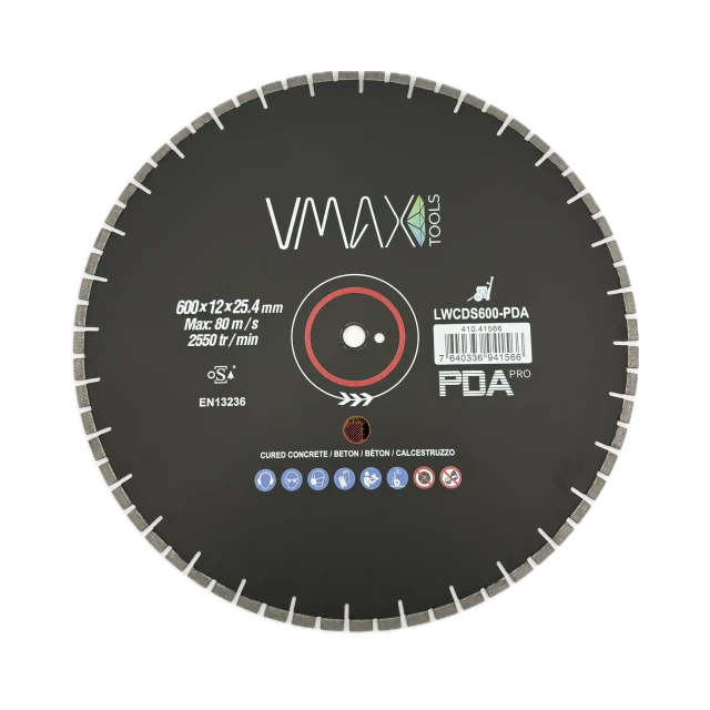 Diamond cutting blades for floor saws LWCDS-PDA 600mm – View 1