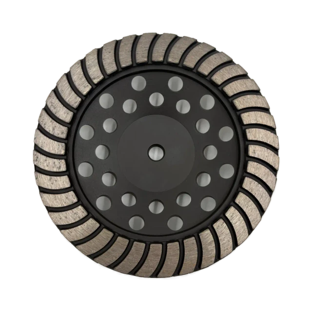 TW diamond cup grinding wheel for angle grinders 180mm M14 – View 1