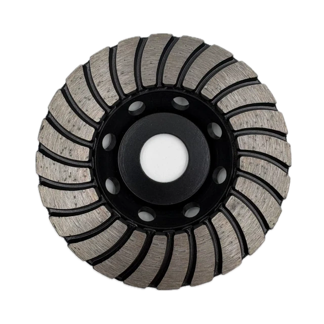 TW diamond grinding cup wheel for angle grinders 100mm – View 1