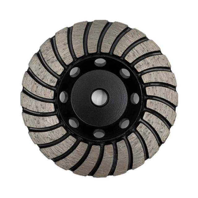 TW diamond grinding cup wheel for angle grinders 100mm M14