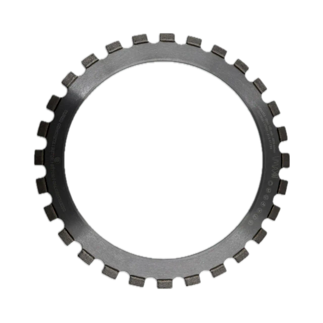 Diamond ring for ring saws LWRS-2WK-PDA 410 mm – View 2