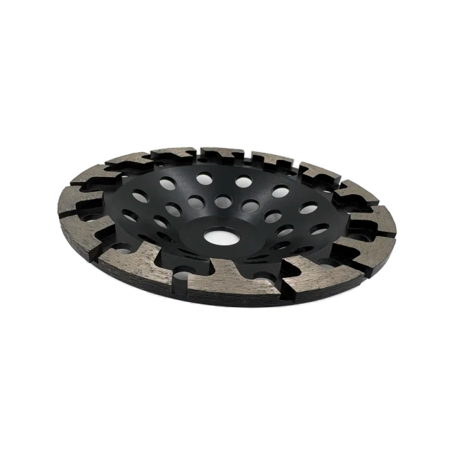 Meule boisseau diamantée TSGR pour meuleuse d’angle 180mm – Vue 2