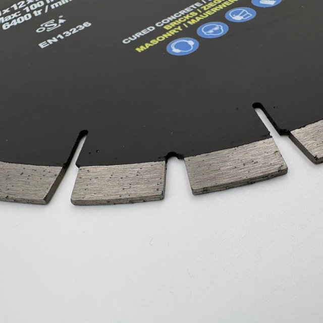 Dischi diamantati per troncatrici 300 mm – Vista 2