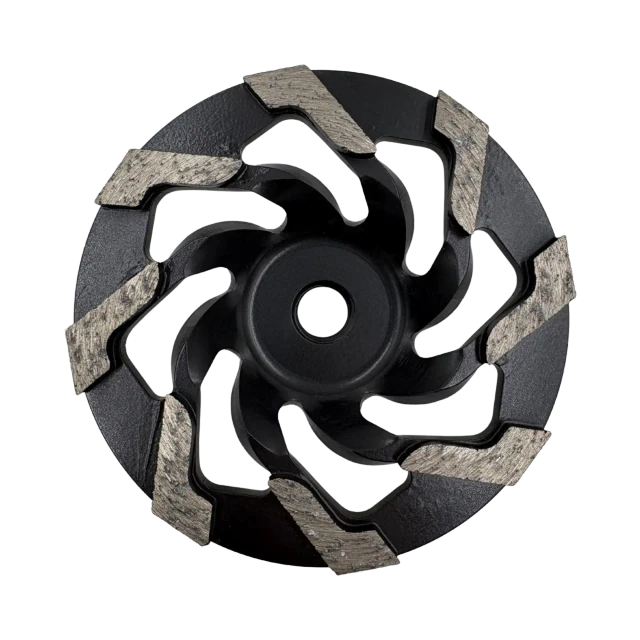 FLGP diamond grinding cup wheel for angle grinders 105mm M14