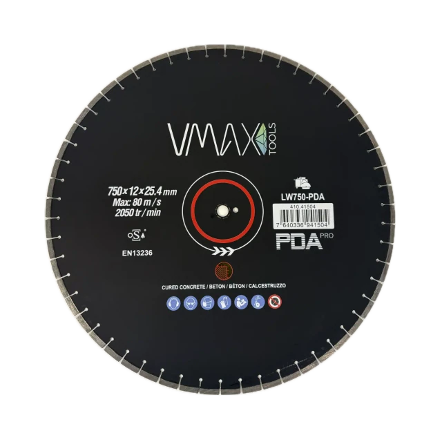 Disques diamant pour scies de sol LW-PDA 750mm – Vue 1