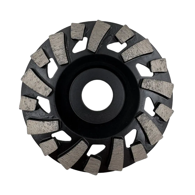 Meule boisseau diamantée TGP pour meuleuse d’angle 100mm – Vue 1