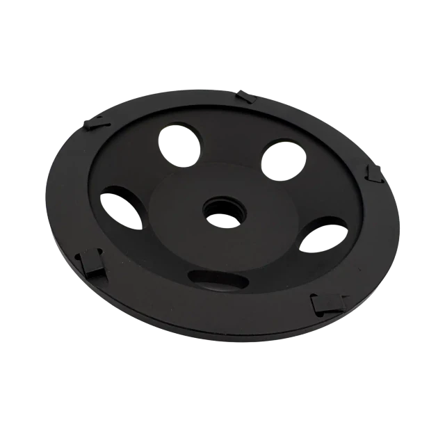 PCD diamond grinding cup wheel for angle grinders 100mm M14 – View 2