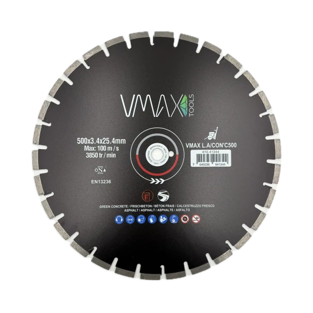 Disques diamant pour scies de sol NTC-DUAL 500mm – Vue 1