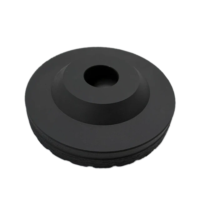 Diamond grinding cup wheel ALU Turbo for angle grinders 100mm – View 3
