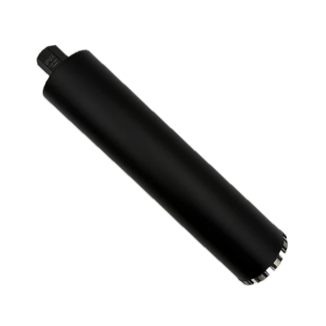 Wet core drill bits 112x450mm – View 1