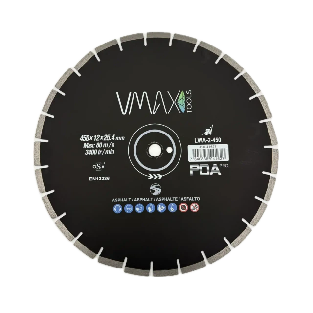 Dischi diamantati per tagliasuolo LWA-2 450mm – Vista 1